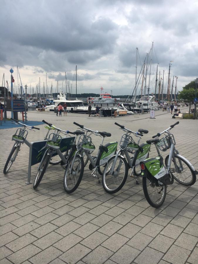 Fewo Lust Auf Laboe Kültér fotó