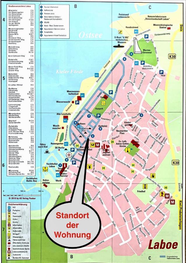 Fewo Lust Auf Laboe Kültér fotó